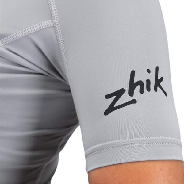 2026 Zhik Womens Eco Spandex LT Short Sleeve Baselayer Top DTP-0167-W-PLT - Platinum
